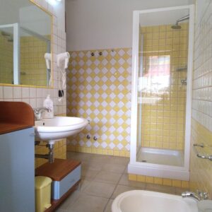 Vista bagno