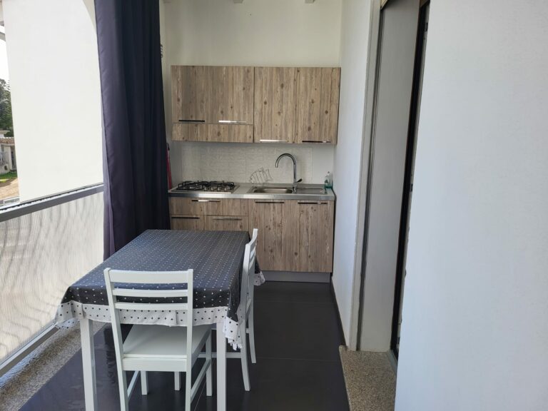 veranda baia di cea con cucina